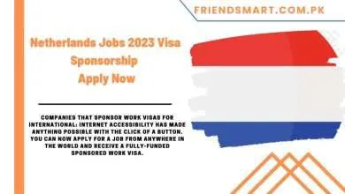 Photo of Netherlands Jobs 2023 Visa Sponsorship – Apply Now