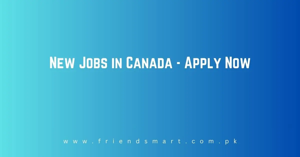 New Jobs in Canada