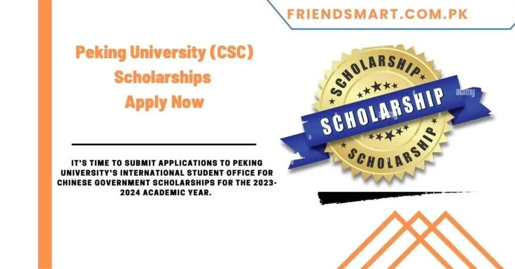 Peking University (CSC) Scholarships Apply Now