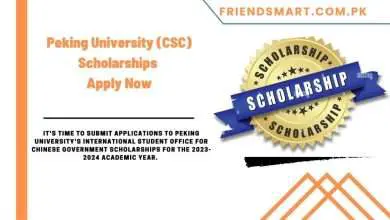 Photo of Peking University (CSC) Scholarships Apply Now