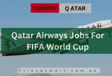 Photo of Qatar Airways Jobs For FIFA World Cup 2024 – Apply Now