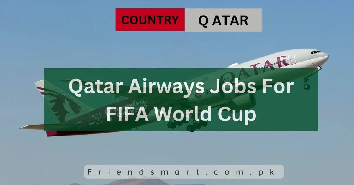 Qatar Airways Jobs For FIFA World Cup