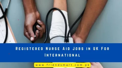 Photo of Registered Nurse Aid Jobs in UK For International