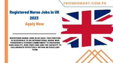Photo of Registered Nurse Jobs in UK 2023 – Apply Now