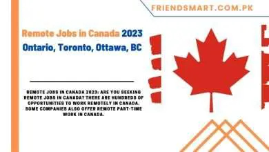 Photo of Remote Jobs in Canada 2023 Ontario, Toronto, Ottawa, BC