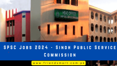 Photo of SPSC Jobs 2024 – Sindh Public Service Commission