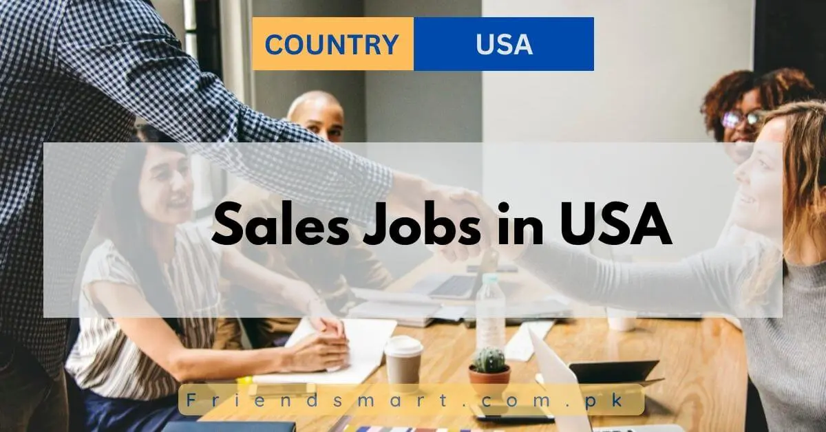 Sales Jobs in USA