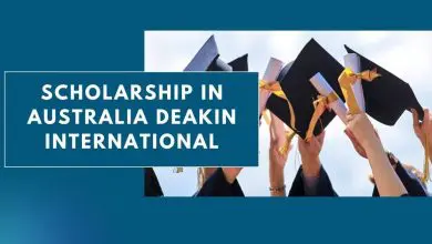 Photo of Scholarship in Australia Deakin International 2024 – Apply Now