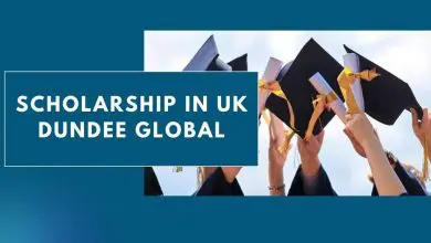 Photo of Scholarship in UK Dundee Global 2024 – Apply Now