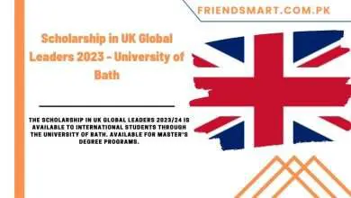 Photo of Scholarship in UK Global Leaders 2023 – University of Bath