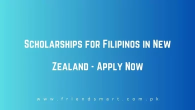 Photo of Scholarships for Filipinos in New Zealand 2024 Apply Now