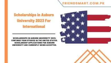Photo of Scholarships in Auburn University 2023 For International