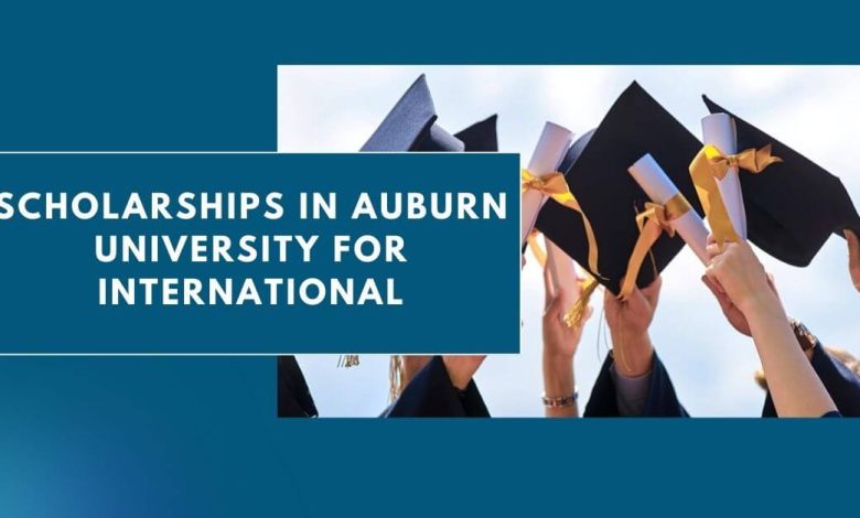 Photo of Scholarships in Auburn University For International 2024