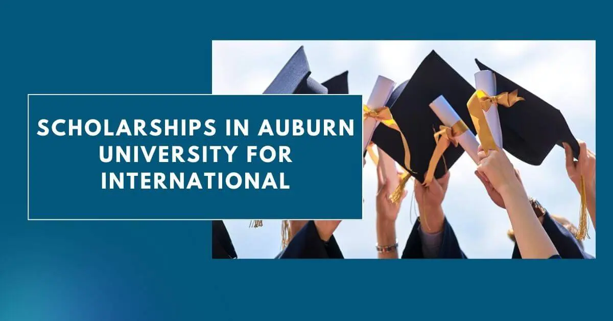 Scholarships in Auburn University For International