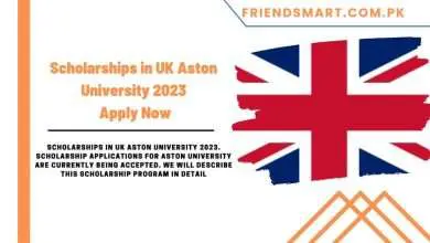 Photo of Scholarships in UK Aston University 2024 – Apply Now