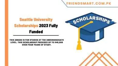 Photo of Seattle University Scholarships 2023 Fully Funded