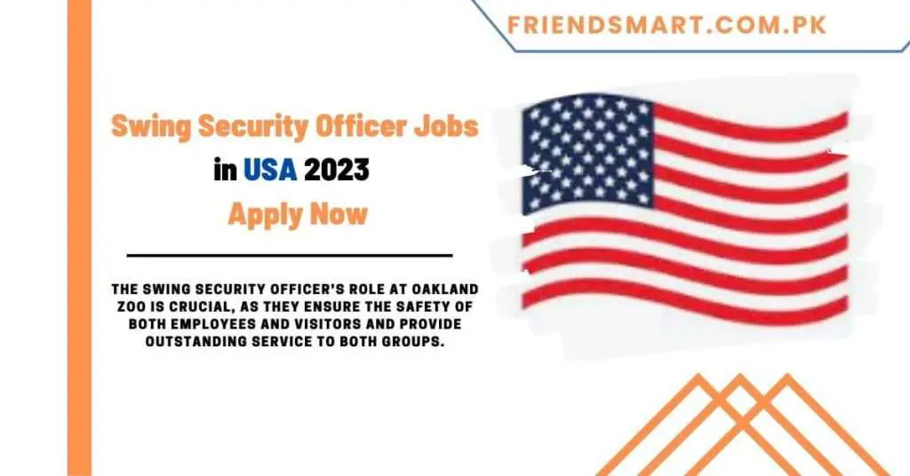 Swing Security Officer Jobs in USA 2023