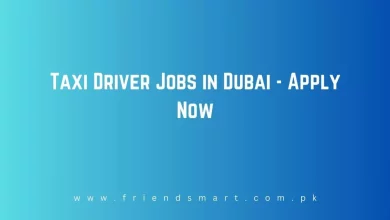 Photo of Taxi Driver Jobs in Dubai 2024 – Apply Now