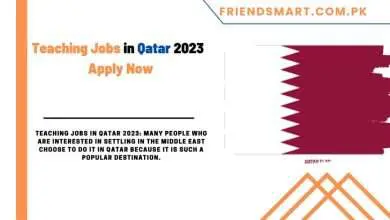 Photo of Teaching Jobs in Qatar 2023 Apply Now
