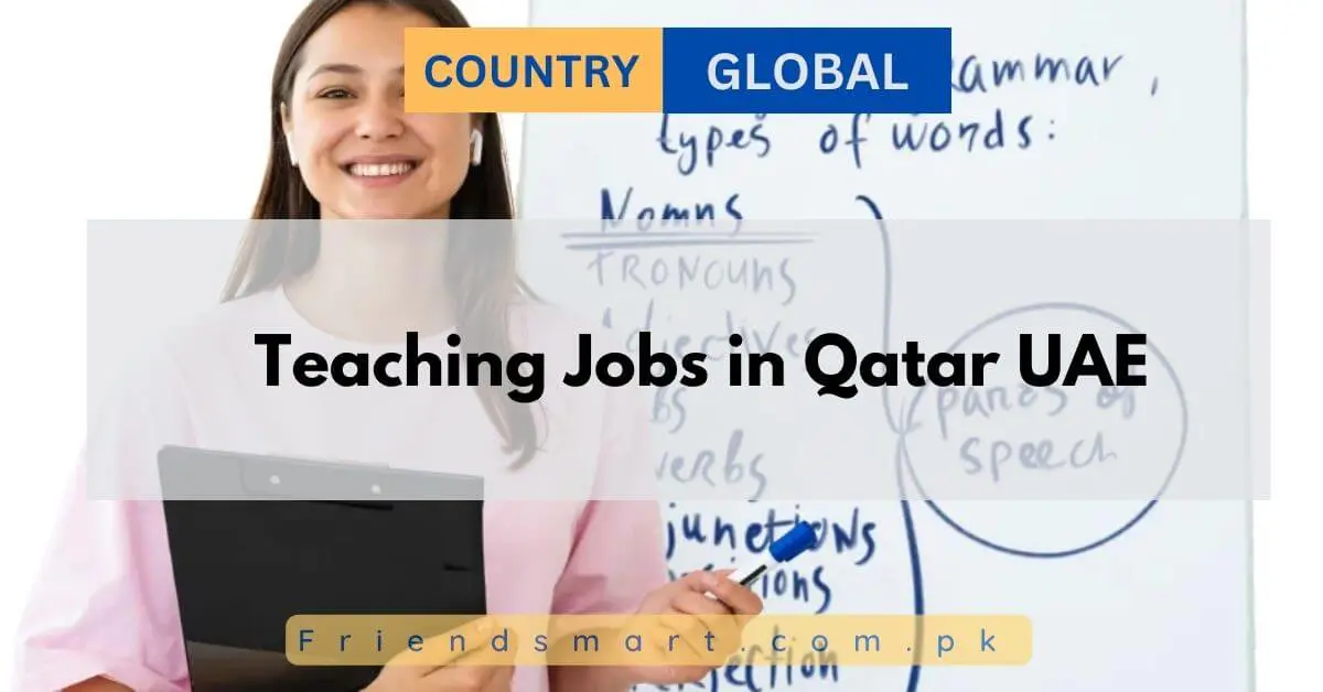 Teaching Jobs in Qatar UAE