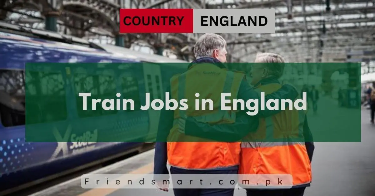 Train Jobs in England