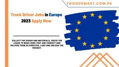 Photo of Truck Driver Jobs in Europe 2023 Apply Now