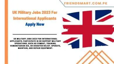 Photo of UK Military Jobs 2023 For International Applicants