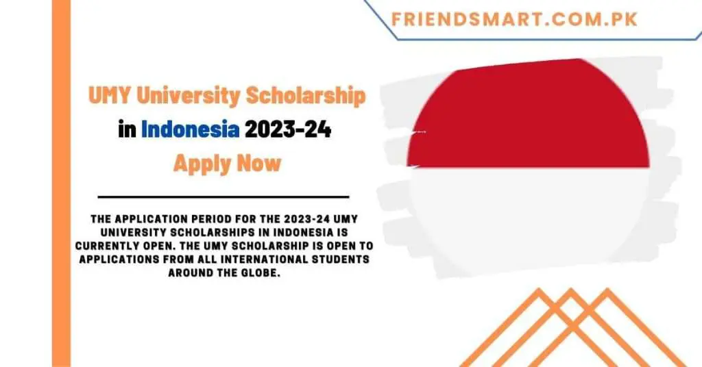 UMY University Scholarship in Indonesia 2023-24