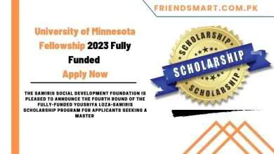 Photo of University of Minnesota Fellowship 2023 Fully Funded