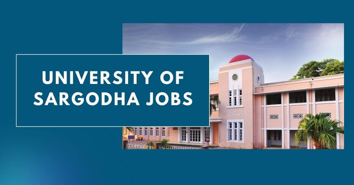 University of Sargodha Jobs