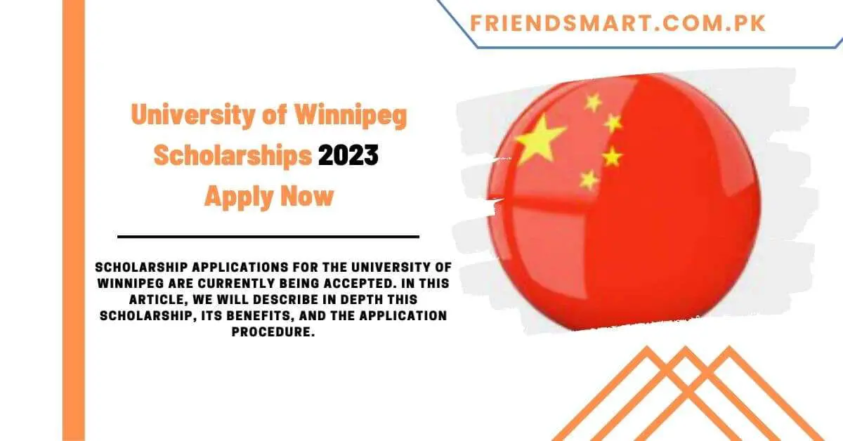 University of Winnipeg Scholarships 2023 Apply Now