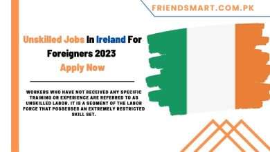 Photo of Unskilled Jobs In Ireland For Foreigners 2023 Apply Now