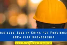 Photo of Unskilled Jobs in China for Foreigners 2024 Visa Sponsorship