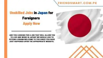 Photo of Unskilled Jobs in Japan for Foreigners Apply Now