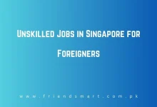 Photo of Unskilled Jobs in Singapore for Foreigners
