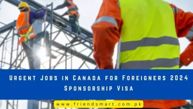 Photo of Urgent Jobs in Canada for Foreigners 2024 Sponsorship Visa