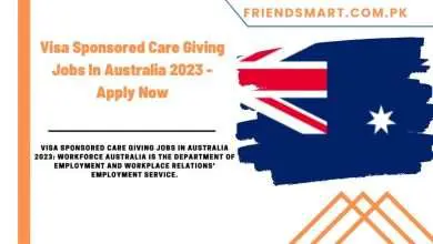 Photo of Visa Sponsored Care Giving Jobs In Australia 2023 – Apply Now