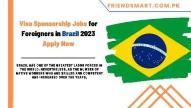 Photo of Visa Sponsorship Jobs for Foreigners in Brazil 2023 Apply Now