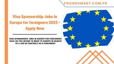 Photo of Visa Sponsorship Jobs in Europe for foreigners 2023 – Apply Now