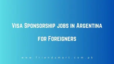 Photo of Visa Sponsorship jobs in Argentina for Foreigners 2024