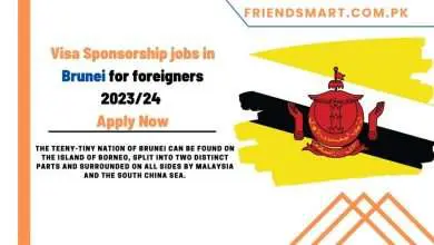 Photo of Visa Sponsorship jobs in Brunei for Foreigners 2023-24 – Apply Now