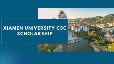 Photo of Xiamen University CSC Scholarship 2024 – Apply Now