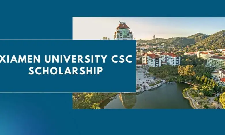 Photo of Xiamen University CSC Scholarship 2024 – Apply Now