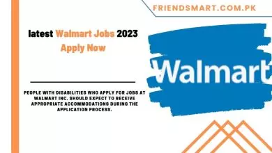 Photo of latest Walmart Jobs 2023 Apply Now
