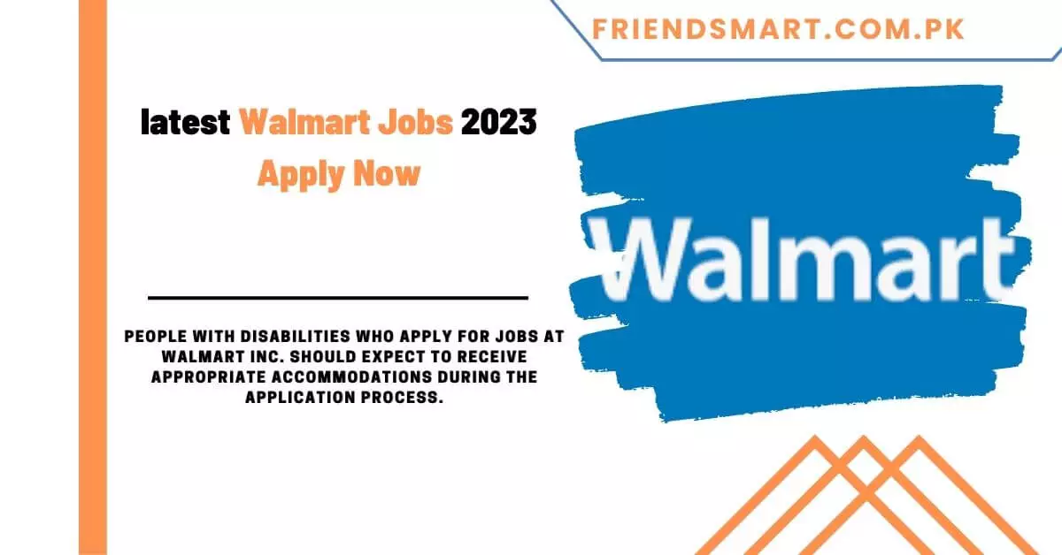 latest Walmart Jobs 2023 Apply Now