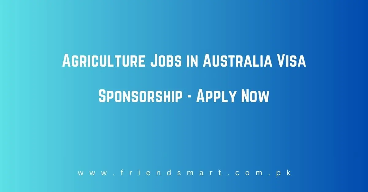 Agriculture Jobs in Australia
