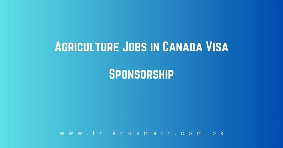 Agriculture Jobs in Canada
