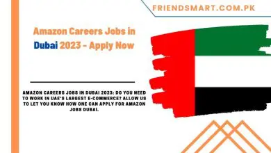 Photo of Amazon Careers Jobs in Dubai 2023 – Apply Now