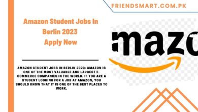 Photo of Amazon Student Jobs In Berlin 2023 – Apply Now