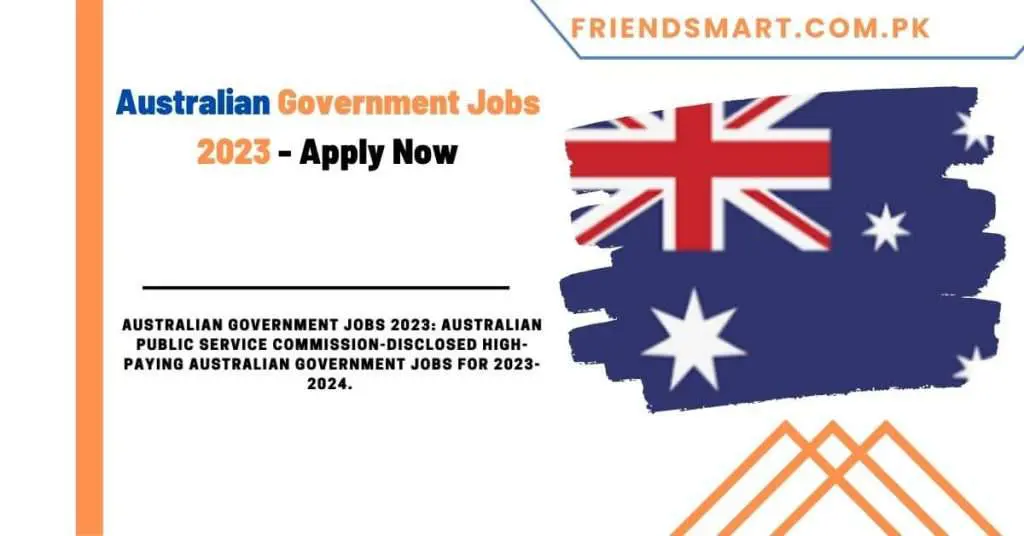 Australian Government Jobs 2023 - Apply Now